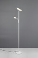 Lampadar Specter, RL NOW, 25/9.3x178 cm, 17W/4.5, 2x SMD, metal, alb mat