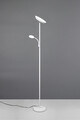 Lampadar Specter, RL NOW, 25/9.3x178 cm, 17W/4.5, 2x SMD, metal, alb mat