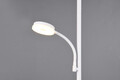 Lampadar Specter, RL NOW, 25/9.3x178 cm, 17W/4.5, 2x SMD, metal, alb mat