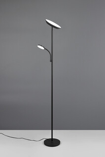 Negru mat, 25/9.3x178 cm