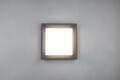 Plafoniera pentru exterior Witham, TRIO, 30x30x10 cm, 14W, 1x SMD, metal, antracit
