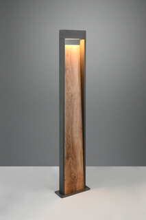 21.5x9.5x100 cm, Antracit;Natur, Lampadar