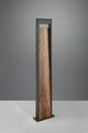 Lampadar de exterior Salmon, TRIO, 21.5x9.5x100 cm, 11W, 1x SMD, aluminiu, antracit/natur