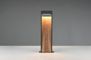 21.5x9.5x60 cm, Antracit;Natur, Lampadar