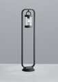 Lampadar de exterior Sambesi, TRIO, 23x21x100 cm, 28W, 1x E27, aluminiu, antracit