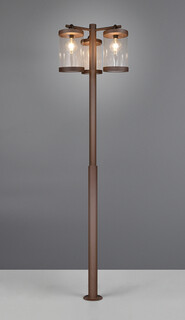 51x240 cm, Ruginiu, Lampadar