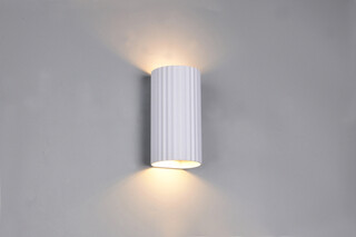 9.5x8.5x18 cm, Alb mat, Aplica