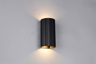 9.5x8.5x18 cm, Negru mat, Aplica