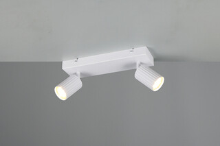 30x9x14.5 cm, Alb mat, Plafoniera