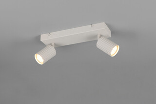 30x9x14.5 cm, Gri, Plafoniera