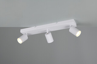 50x9x14.5 cm, Alb mat, Plafoniera