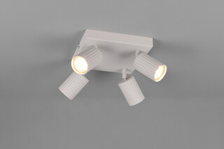 20x20x14.5 cm, Gri, Plafoniera