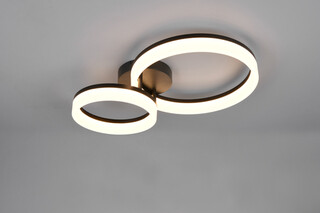 51x33x12 cm, Negru mat;Alb