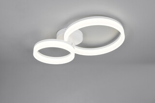 51x33x12 cm, Alb mat