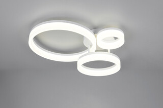 51x40.5x12.5 cm, Alb mat