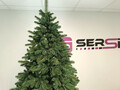 Brad artificial Christmas Deluxe by Sersimo, Canada verde, 3D, 250cm