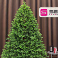 Brad artificial Sersimo, Hollandia, verde cu varfuri verzi, Integral 3D, 230 cm