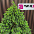 Brad artificial Sersimo, Hollandia, verde cu varfuri verzi, Integral 3D, 230 cm
