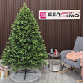 Brad artificial Sersimo, Hollandia, verde cu varfuri verzi, Integral 3D, 230 cm