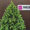 Brad artificial Sersimo, Hollandia, verde cu varfuri verzi, Integral 3D, 250 cm