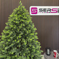 Brad artificial Sersimo, Hollandia, verde cu varfuri verzi, Integral 3D, 180 cm