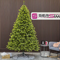 Brad artificial Christmas Deluxe by Sersimo, Polar Spring Select, integral 3D, 210 cm