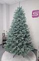 Brad artificial Christmas Deluxe by Sersimo, Laponia Select argintiu, integral 3D, 250cm