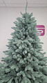 Brad artificial Christmas Deluxe by Sersimo, Laponia Select argintiu, integral 3D, 250cm