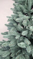Brad artificial Christmas Deluxe by Sersimo, Laponia Select argintiu, integral 3D, 250cm