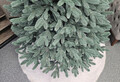 Brad artificial Christmas Deluxe by Sersimo, Laponia Select argintiu, integral 3D, 250cm