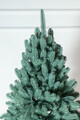 Brad artificial Christmas Deluxe by Sersimo, Laponia Select argintiu, integral 3D, 250cm