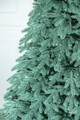 Brad artificial Christmas Deluxe by Sersimo, Laponia Select argintiu, integral 3D, 250cm