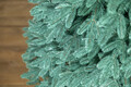 Brad artificial Christmas Deluxe by Sersimo, Laponia Select argintiu, integral 3D, 250cm