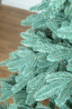 Brad artificial Christmas Deluxe by Sersimo, Laponia Select argintiu, integral 3D, 250cm