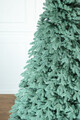 Brad artificial Christmas Deluxe by Sersimo, Laponia Select argintiu, integral 3D, 250cm