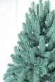 Brad artificial Christmas Deluxe by Sersimo, Laponia Select argintiu, integral 3D, 250cm