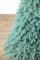 Brad artificial Christmas Deluxe by Sersimo, Laponia Select argintiu, integral 3D, 250cm