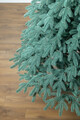 Brad artificial Christmas Deluxe by Sersimo, Laponia Select argintiu, integral 3D, 250cm