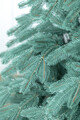 Brad artificial Christmas Deluxe by Sersimo, Laponia Select argintiu, integral 3D, 250cm