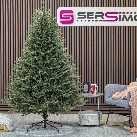 Brad artificial Sersimo, Ayenna Elite, verde, Integral 3D, 240 cm