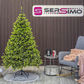 Brad artificial Christmas Deluxe by Sersimo, Polar Spring Select, integral 3D, 180 cm