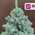 Brad artificial Christmas Deluxe by Sersimo, Kovalivka Select argintiu, integral 3D, 230 cm