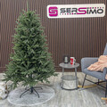 Brad artificial Christmas Deluxe by Sersimo, Alpine, verde, Integral 3D, 180 cm