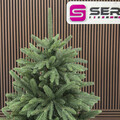 Brad artificial Christmas Deluxe by Sersimo, Alpine, verde, Integral 3D, 180 cm
