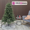 Brad artificial Christmas Deluxe by Sersimo, Alpine, verde, Integral 3D, 180 cm