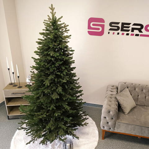 Brad artificial Christmas Deluxe by Sersimo, Viena Slim, 2D+3D, 180cm
