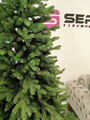 Brad artificial Christmas Deluxe by Sersimo, Viena Slim, 2D+3D, 180cm