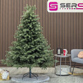 Brad artificial Christmas Deluxe by Sersimo, Norvegia verde, mix 2D+3D, 230 cm