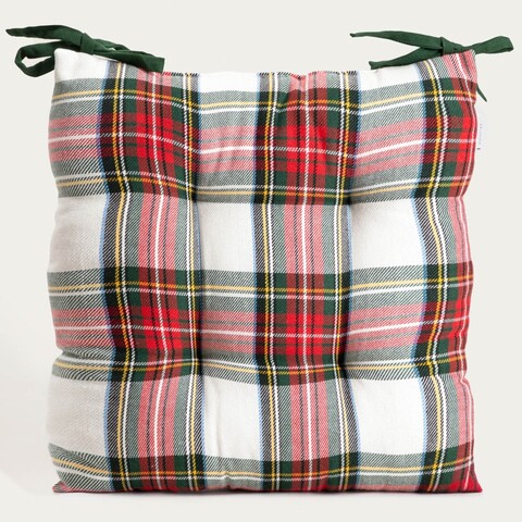Perna pentru scaun Kramer, Homla, 38x38 cm, bumbac, multicolor