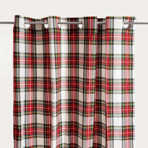 Draperie Kramer, Homla, 140x250 cm, bumbac, multicolor